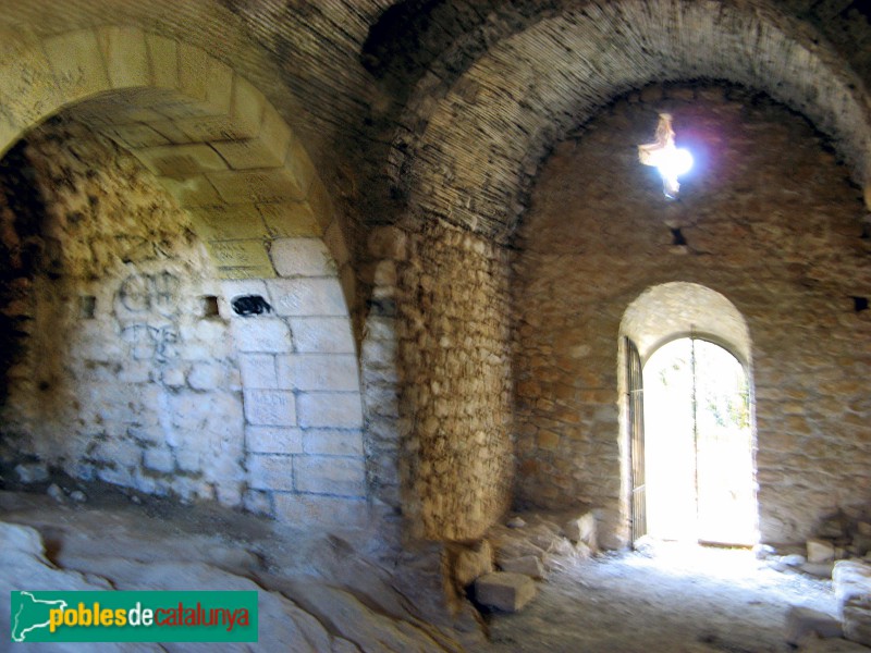 El Montmell - Església de Sant Miquel del Castell de Marmellar