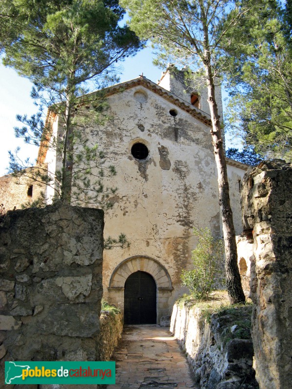 El Montmell - Església nova de Sant Miquel