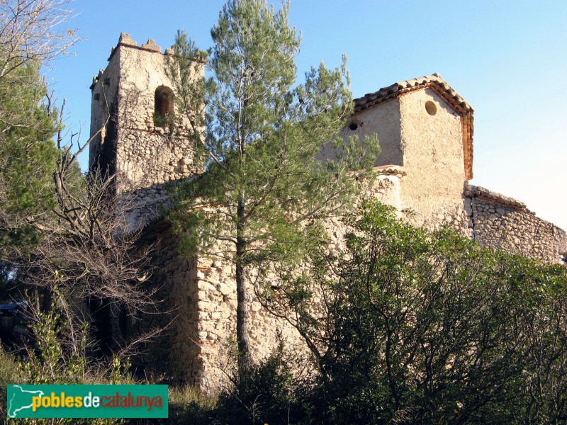 El Montmell - Església nova de Sant Miquel