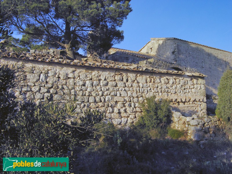 El Montmell - Església de Sant Marc