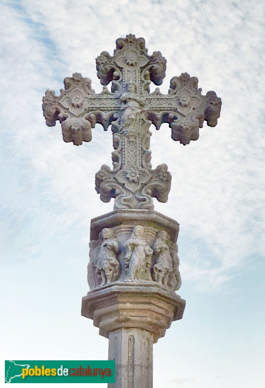Girona - Cementiri. Creu Bonica