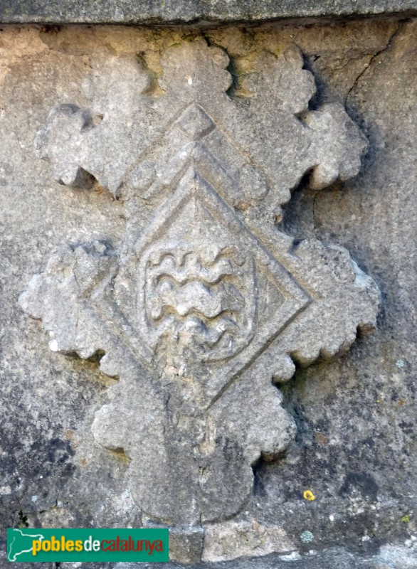 Girona - Cementiri. Creu Bonica