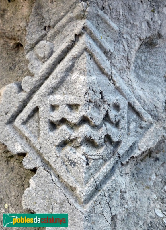 Girona - Cementiri. Creu Bonica