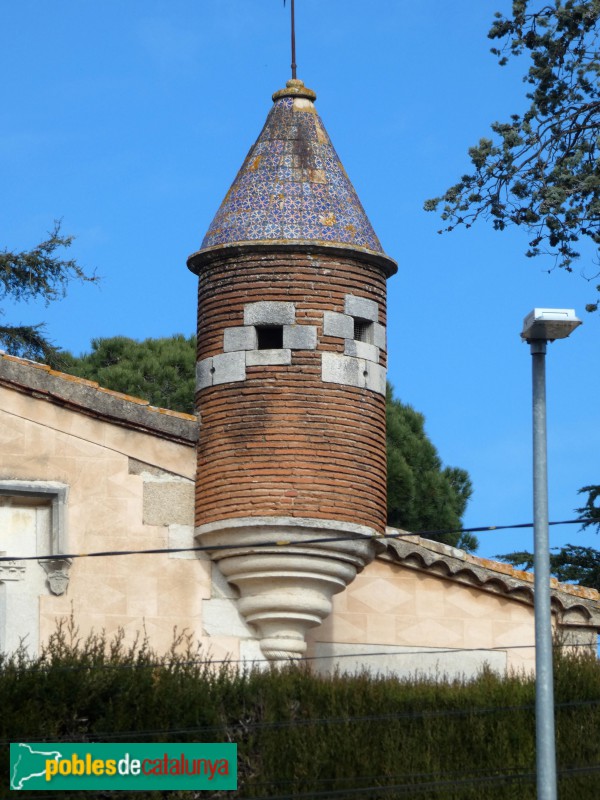 Llagostera - Torre Albertí (Foto: Albert Esteves, 2025) Llagostera - Torre Albertí