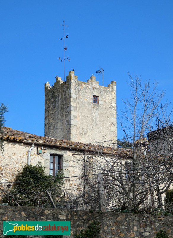 Llagostera - Torre Albertí (Foto: Albert Esteves, 2025) Llagostera - Torre Albertí