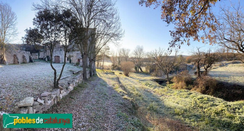 Moià - Castellnou de la Plana (Foto: Luís Rodríguez de Llauder, 2025) Moià - Castellnou de la Plana