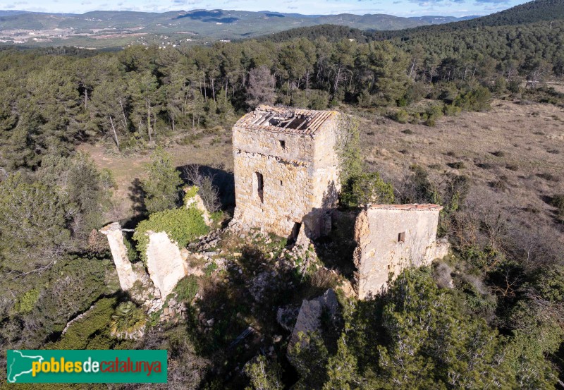 El Montmell - Les Ventoses