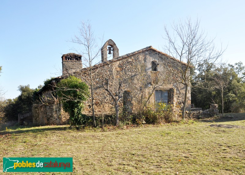 Llagostera - Capella de Sant Llorenç (Foto: <i>Jordi Contijoch -calaix.gencat.cat-</i>, 2013) Llagostera - Capella de Sant Llorenç