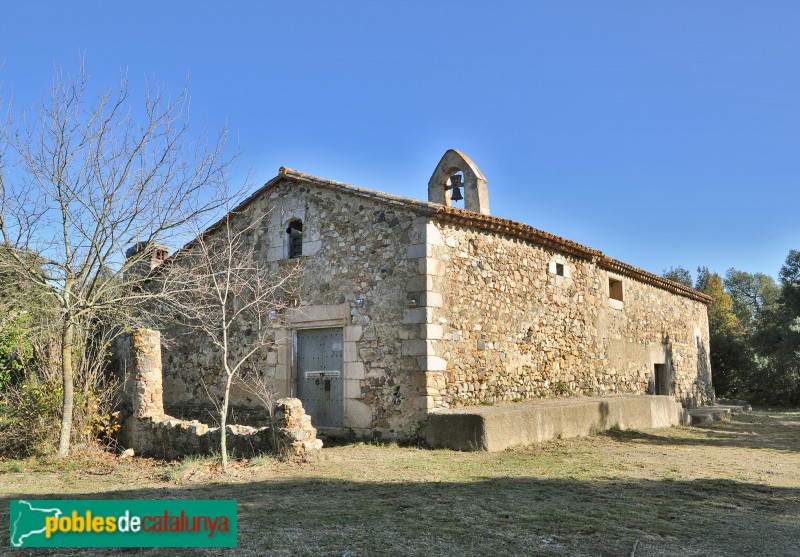 Llagostera - Capella de Sant Llorenç (Foto: <i>Jordi Contijoch -calaix.gencat.cat-</i>, 2013) Llagostera - Capella de Sant Llorenç