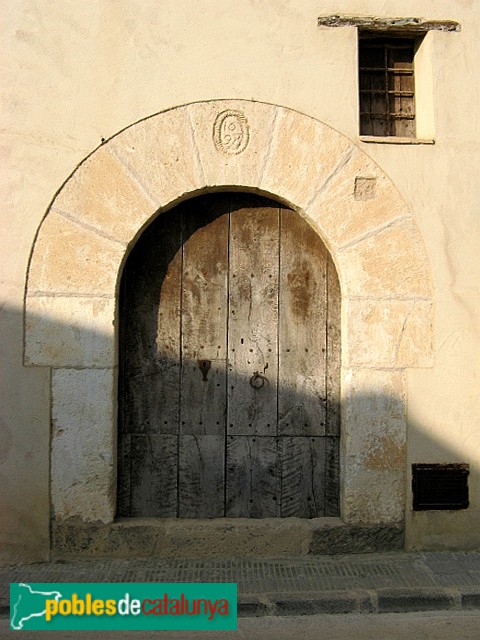 La Pobla de Montornès - Casa del carrer Eusebi Mercader (Foto: Albert Esteves, 2007) La Pobla de Montornès - Casa del carrer Eusebi Mercader