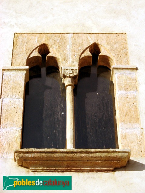 La Pobla de Montornès - Casa del carrer Eusebi Mercader (Foto: Albert Esteves, 2007) La Pobla de Montornès - Casa del carrer Eusebi Mercader