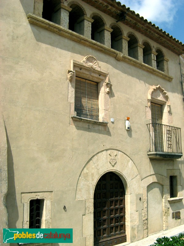 La Pobla de Montornès - Cal Seba (Foto: Albert Esteves, 2007) La Pobla de Montornès - Cal Seba