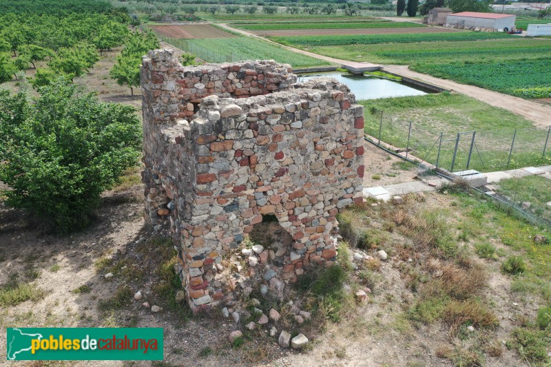 Les Borges del Camp - Torre dels Moros (Foto: Francesc Vidal-Barraquer, 2022) Les Borges del Camp - Torre dels Moros