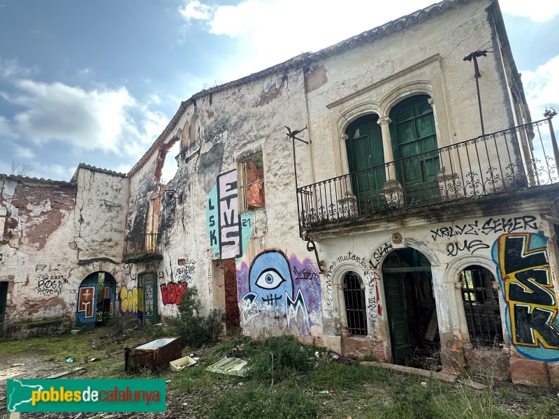 Cervelló - Can Pitarra (Foto: Albert Esteves, 2025) Cervelló - Can Pitarra