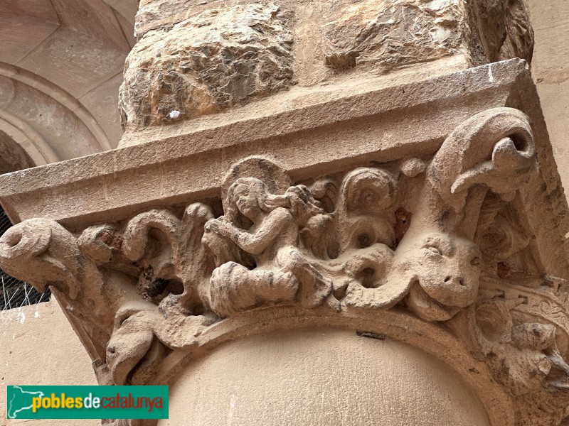 Cervelló - Església de Sant Esteve (Foto: Albert Esteves, 2025) Cervelló - Església de Sant Esteve