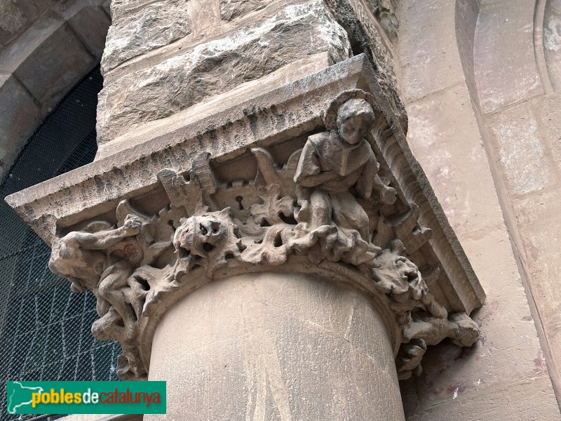 Cervelló - Església de Sant Esteve (Foto: Albert Esteves, 2025) Cervelló - Església de Sant Esteve
