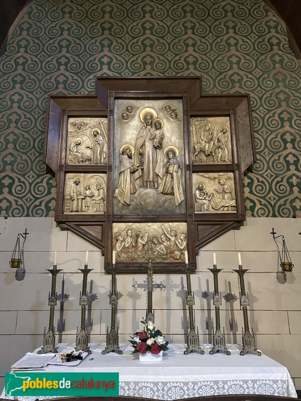 Cervelló - Església de Sant Esteve (Foto: Albert Esteves, 2025) Cervelló - Església de Sant Esteve