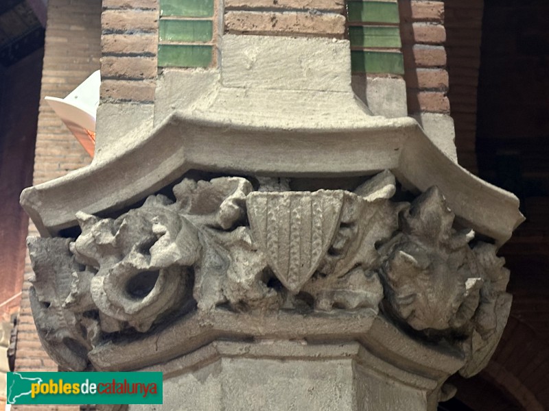 Cervelló - Església de Sant Esteve (Foto: Albert Esteves, 2025) Cervelló - Església de Sant Esteve