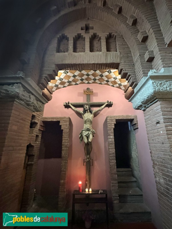 Cervelló - Església de Sant Esteve (Foto: Albert Esteves, 2025) Cervelló - Església de Sant Esteve