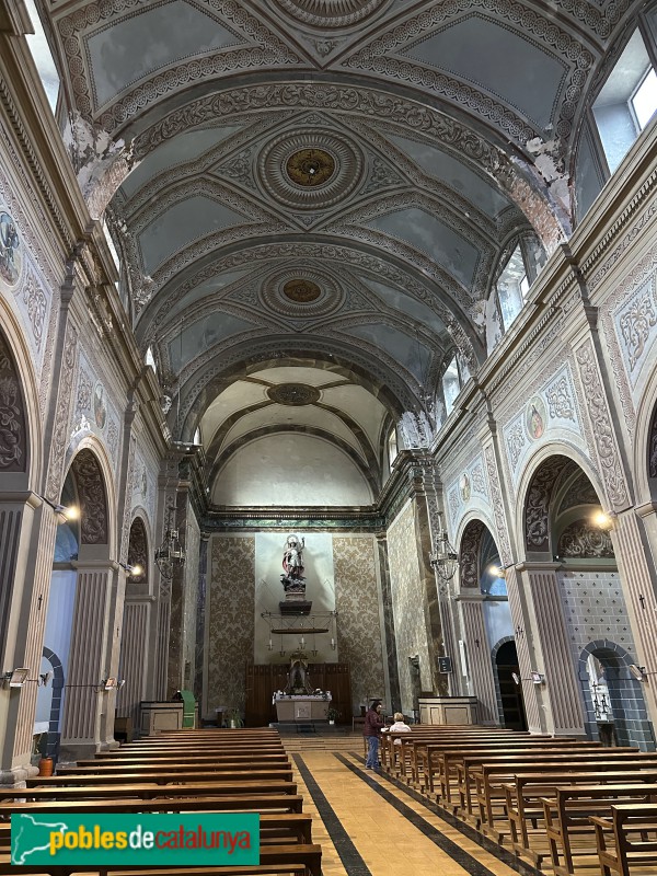 Alforja - Església de Sant Miquel (Foto: Albert Esteves, 2025) Alforja - Església de Sant Miquel