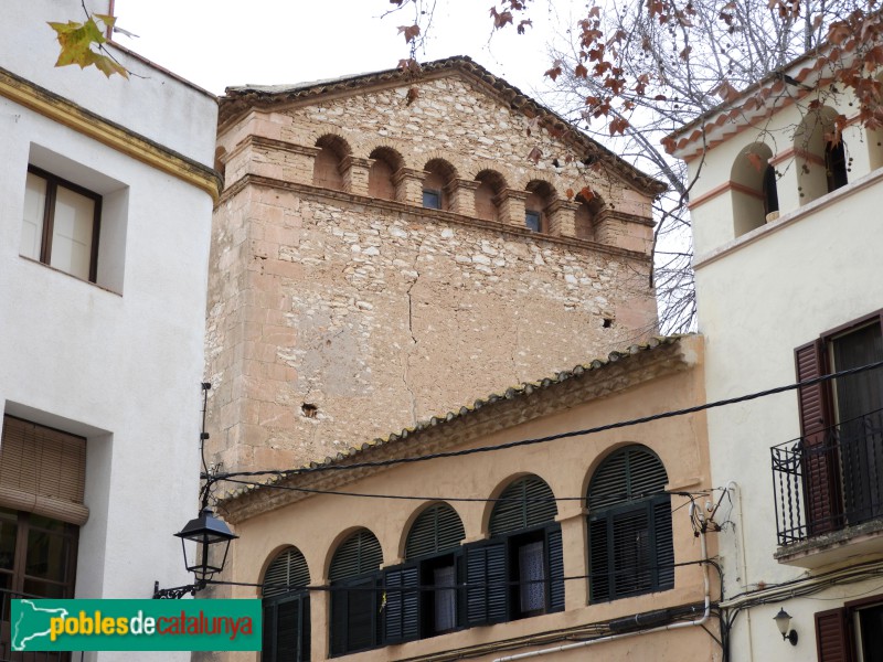 Riera de Gaià - Casa Borràs (Foto: Valentí Pons, 2025) Riera de Gaià - Casa Borràs
