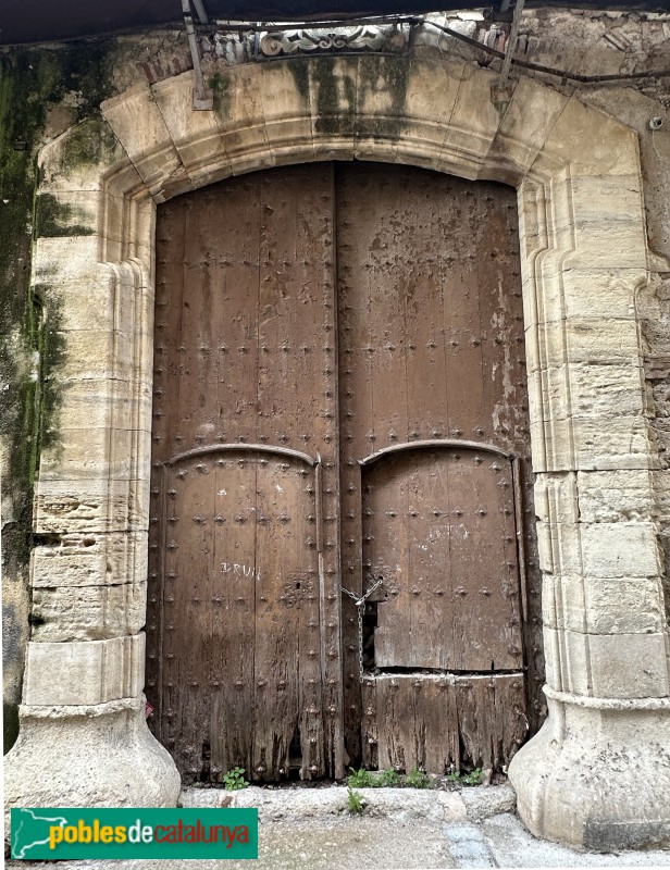 Alforja - Cal Roca