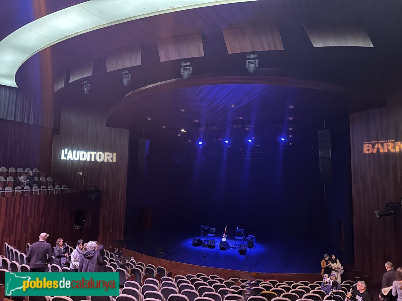 Barcelona - Auditori (Foto: Albert Esteves, 2025) Barcelona - Auditori