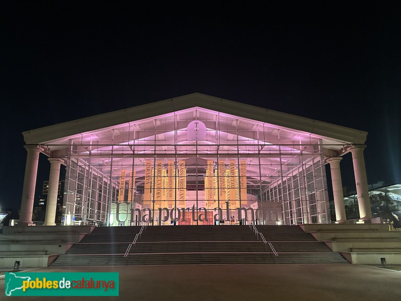 Barcelona - Teatre Nacional de Catalunya (Foto: Albert Esteves, 2025) Barcelona - Teatre Nacional de Catalunya