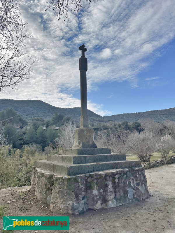 Alforja - Creu de Pedra (Foto: Albert Esteves, 2025) Alforja - Creu de Pedra