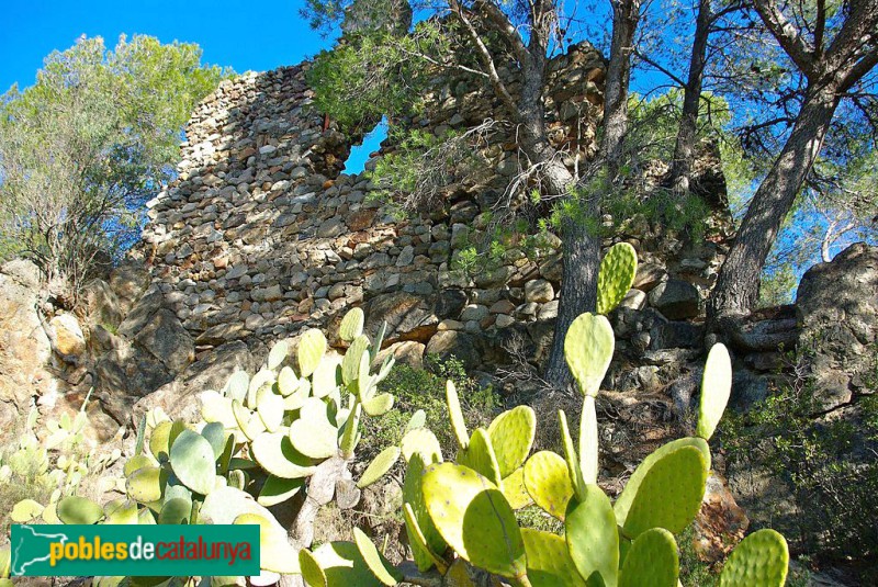Riudecols - Torre dels Moros (Foto: <i>Magenri CC BY-SA 4.0</i>, 2015) Riudecols - Torre dels Moros