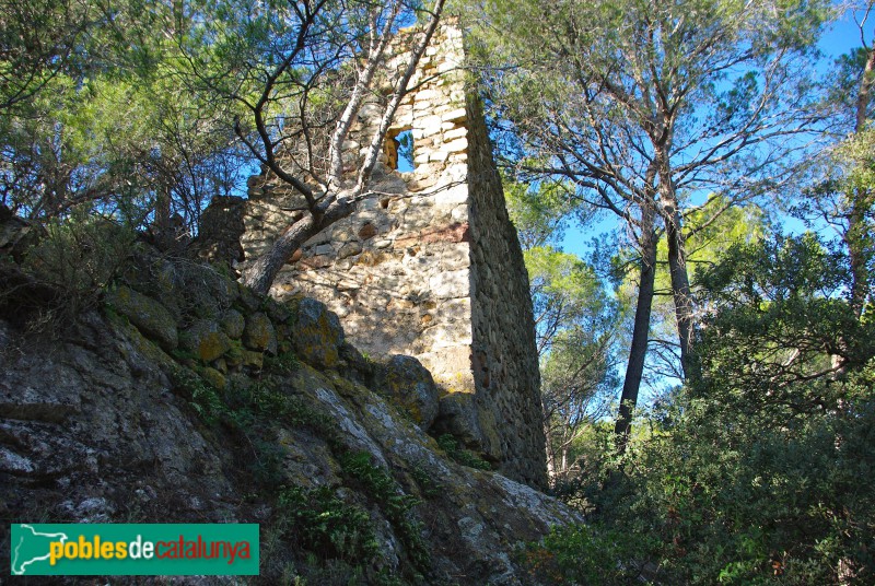 Riudecols - Torre dels Moros (Foto: <i>Magenri CC BY-SA 4.0</i>, 2015) Riudecols - Torre dels Moros