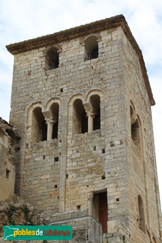 Avinyonet del Penedès - Sant Sebastià dels Gorgs. Campanar