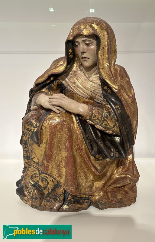 Museu del Renaixement - Figura del Sant Sepulcre, 1520-30 (Foto: Albert Esteves, 2025) Museu del Renaixement - Figura del Sant Sepulcre, 1520-30