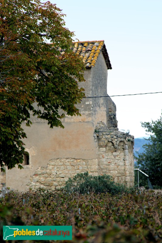 Avinyonet del Penedès - Capella de Santa Maria de Llinda (Foto: Albert Esteves, 2012) Avinyonet del Penedès - Capella de Santa Maria de Llinda