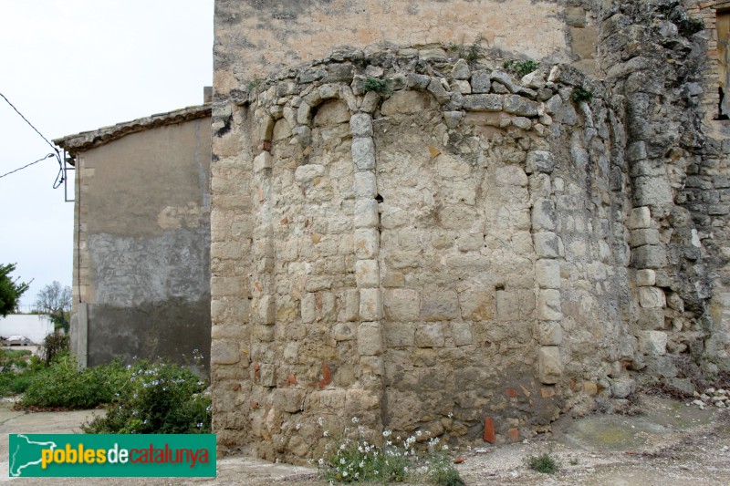 Avinyonet del Penedès - Capella de Santa Maria de Llinda (Foto: Albert Esteves, 2012) Avinyonet del Penedès - Capella de Santa Maria de Llinda