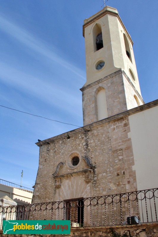 Sant Cugat Sesgarrigues - Església de Sant Cugat (Foto: Albert Esteves, 2013) Sant Cugat Sesgarrigues - Església de Sant Cugat