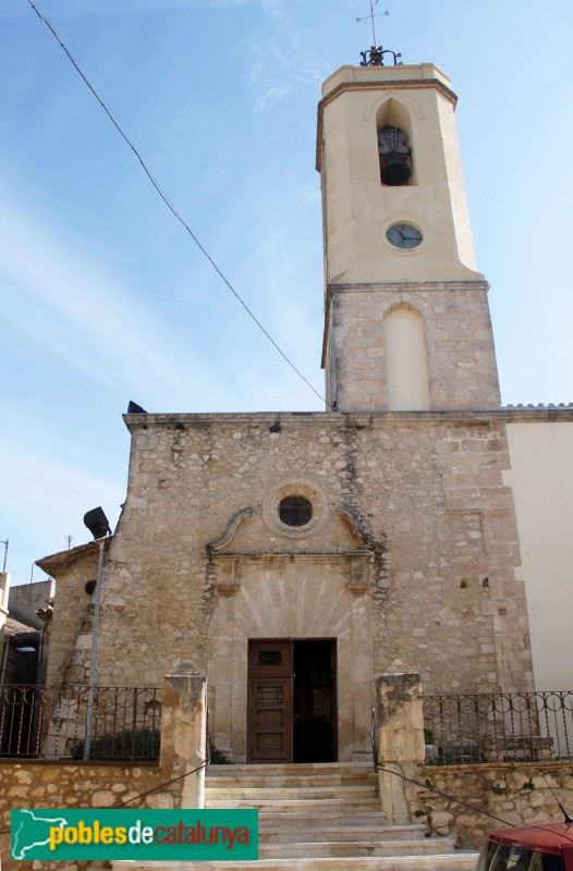 Sant Cugat Sesgarrigues - Església de Sant Cugat (Foto: Albert Esteves, 2013) Sant Cugat Sesgarrigues - Església de Sant Cugat