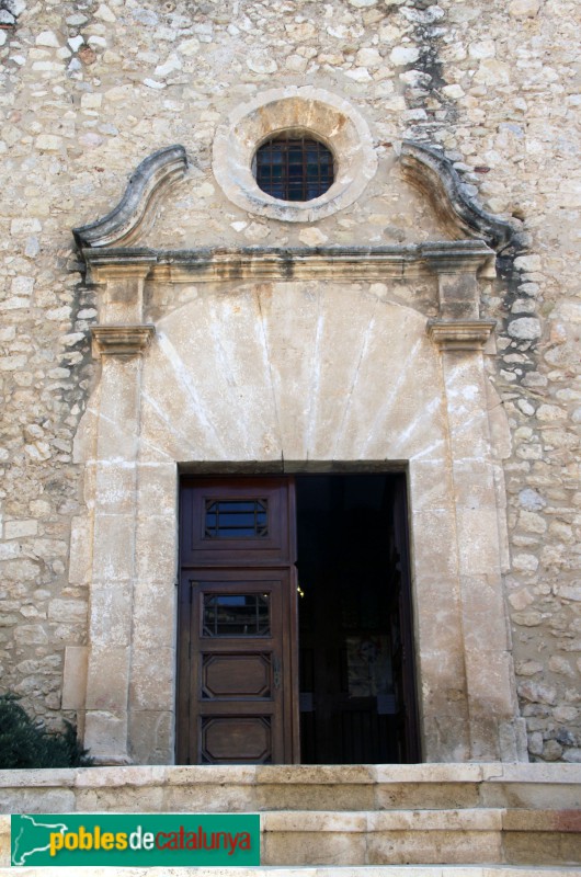 Sant Cugat Sesgarrigues - Església de Sant Cugat (Foto: Albert Esteves, 2013) Sant Cugat Sesgarrigues - Església de Sant Cugat