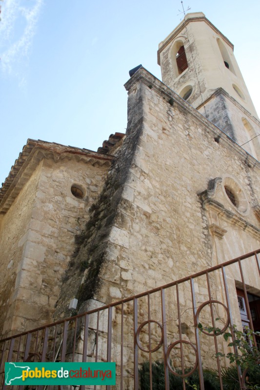 Sant Cugat Sesgarrigues - Església de Sant Cugat (Foto: Albert Esteves, 2013) Sant Cugat Sesgarrigues - Església de Sant Cugat