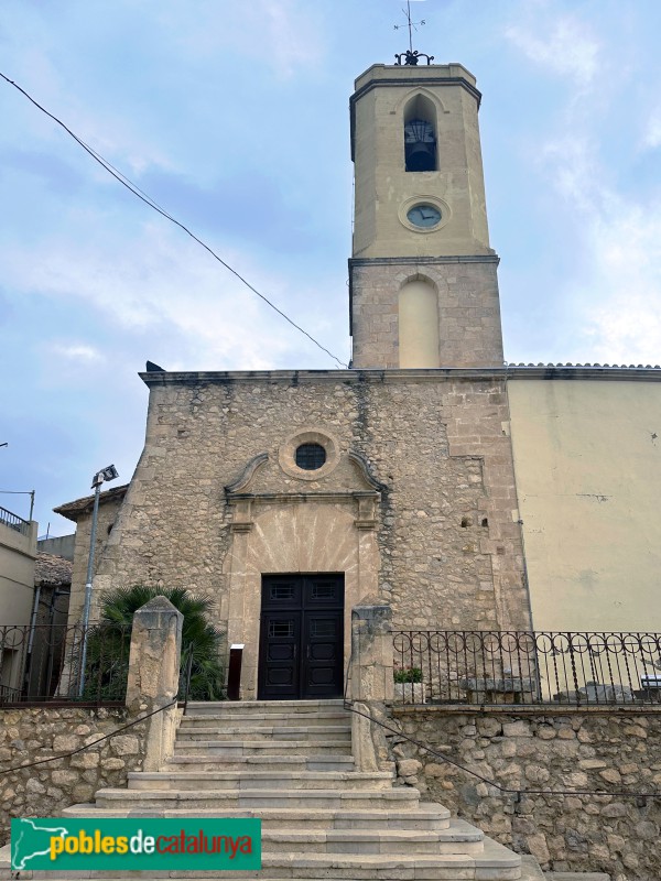 Sant Cugat Sesgarrigues - Església de Sant Cugat (Foto: Albert Esteves, 2025) Sant Cugat Sesgarrigues - Església de Sant Cugat