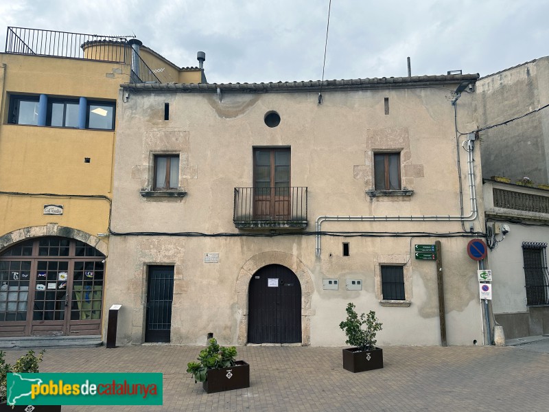 Sant Cugat Sesgarrigues - Rectoria (Foto: Albert Esteves, 2025) Sant Cugat Sesgarrigues - Rectoria