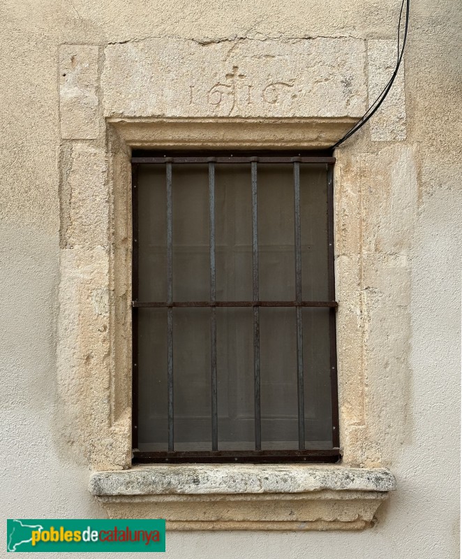Sant Cugat Sesgarrigues - Rectoria (Foto: Albert Esteves, 2025) Sant Cugat Sesgarrigues - Rectoria