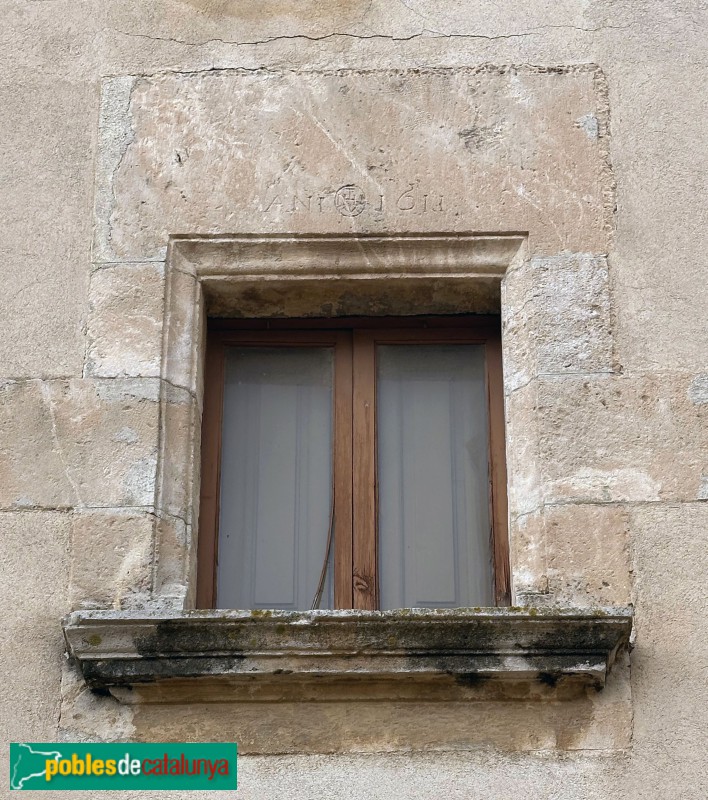 Sant Cugat Sesgarrigues - Rectoria (Foto: Albert Esteves, 2025) Sant Cugat Sesgarrigues - Rectoria