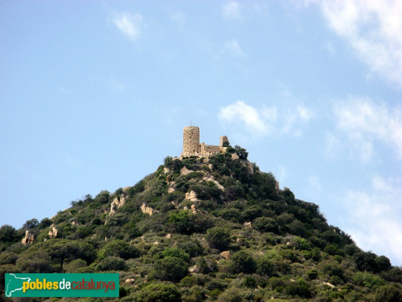 Cabrera de Mar - Castell de Burriac (Foto: Albert Esteves, 2007) Cabrera de Mar - Castell de Burriac