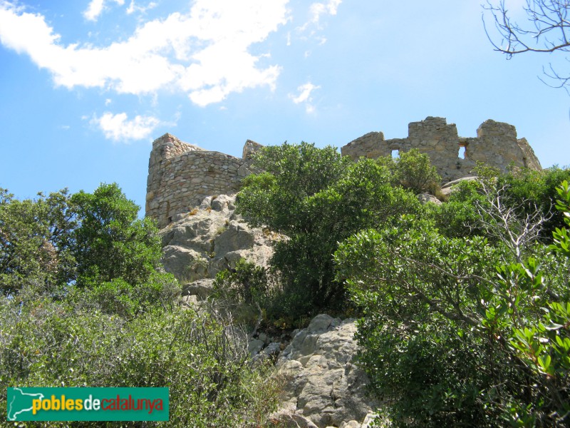 Cabrera de Mar - Castell de Burriac (Foto: Albert Esteves, 2007) Cabrera de Mar - Castell de Burriac