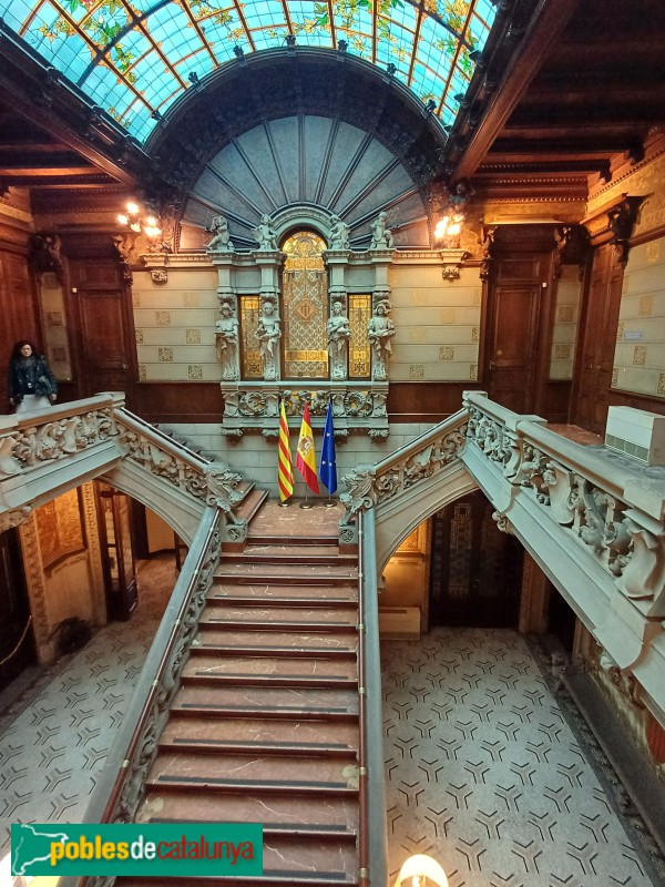 Barcelona - Palau Montaner (Mallorca, 278) (Foto: Sergi Suárez, 2025) Barcelona - Palau Montaner (Mallorca, 278)