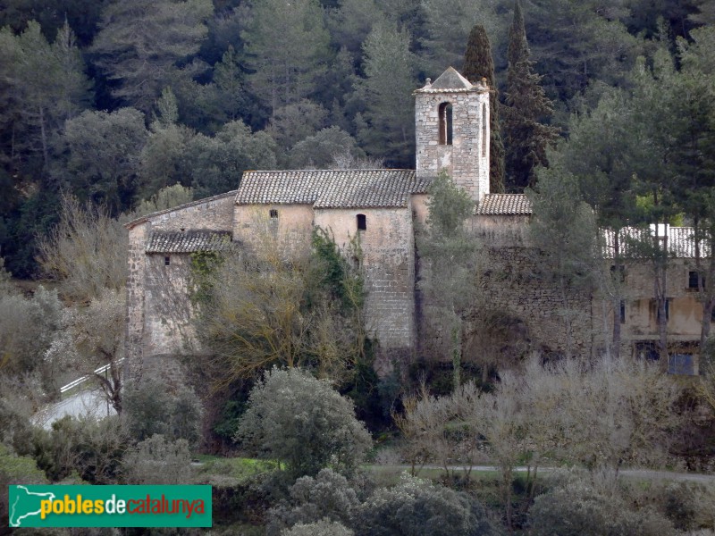 Querol - Església de Santa Maria (Foto: Valentí Pons, 2025) Querol - Església de Santa Maria