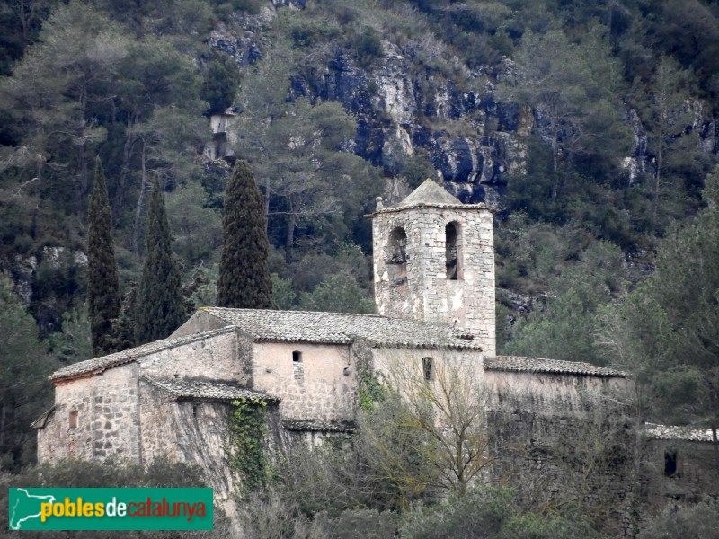 Querol - Església de Santa Maria (Foto: Valentí Pons, 2025) Querol - Església de Santa Maria