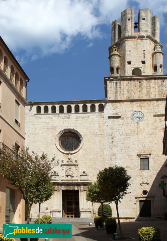 Palafrugell - Església de Sant Martí (Foto: Albert Esteves, 2017) Palafrugell - Església de Sant Martí