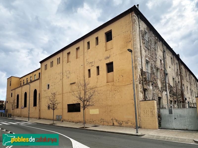 La Selva del Camp. Convent i església de Sant Agustí